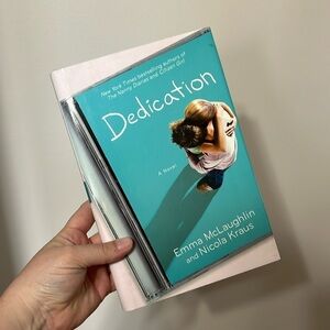 5 for $20 - Dedication book by Emma McLaughlin and Nicola Krauss